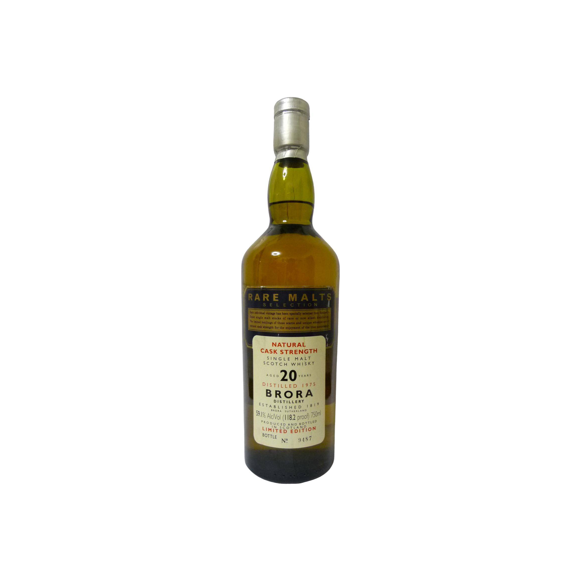 Brora 1975 20 Years Single Malt Whisky