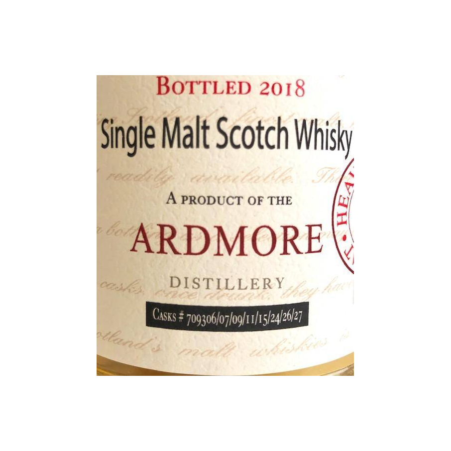 Ardmore 2009 9 Years Single Malt Whisky 2