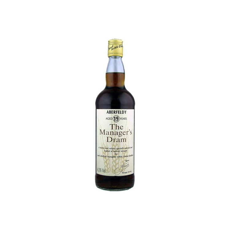 Aberfeldy 19 Years Single Malt Whisky