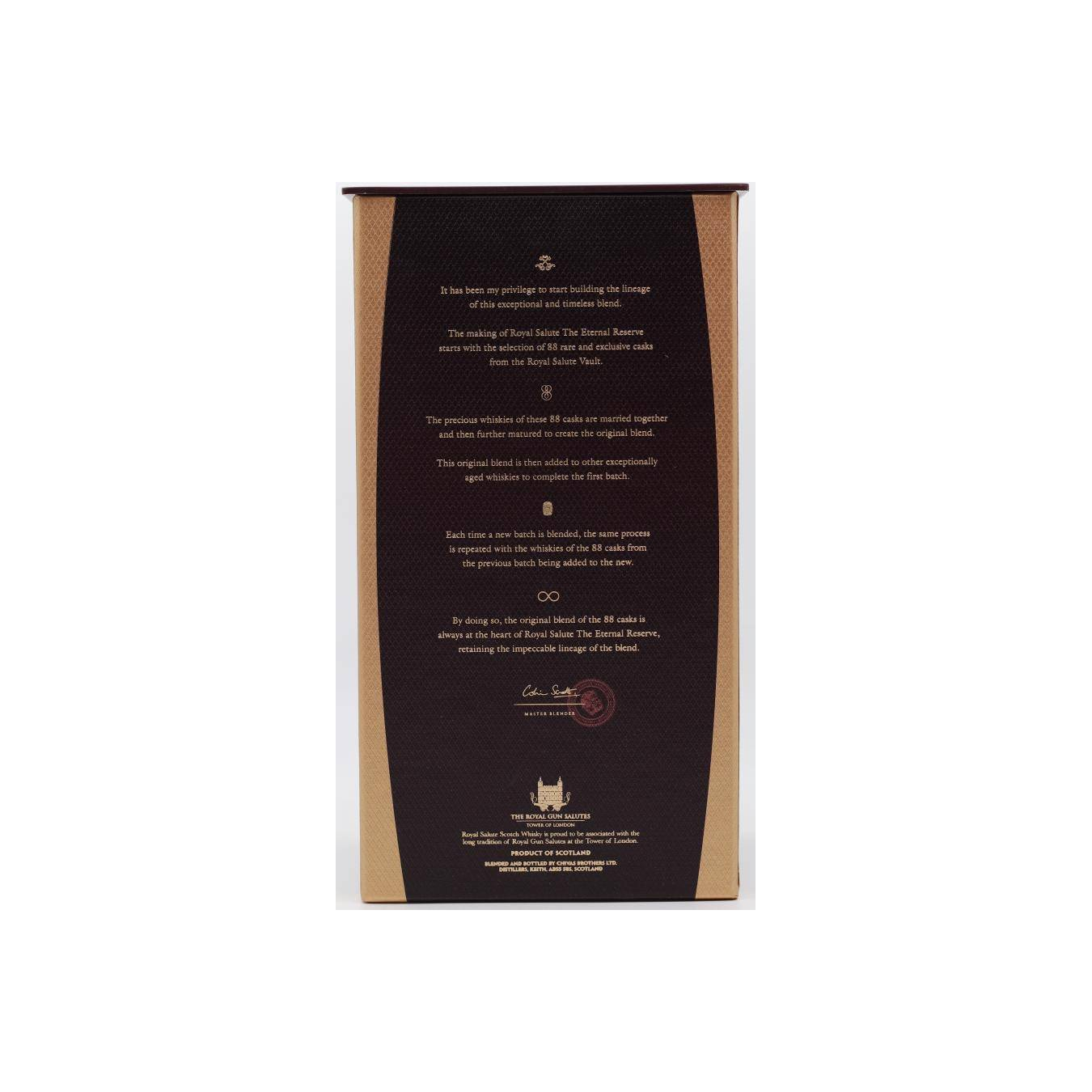 Chivas Regal 21 Years Blended Whisky 3