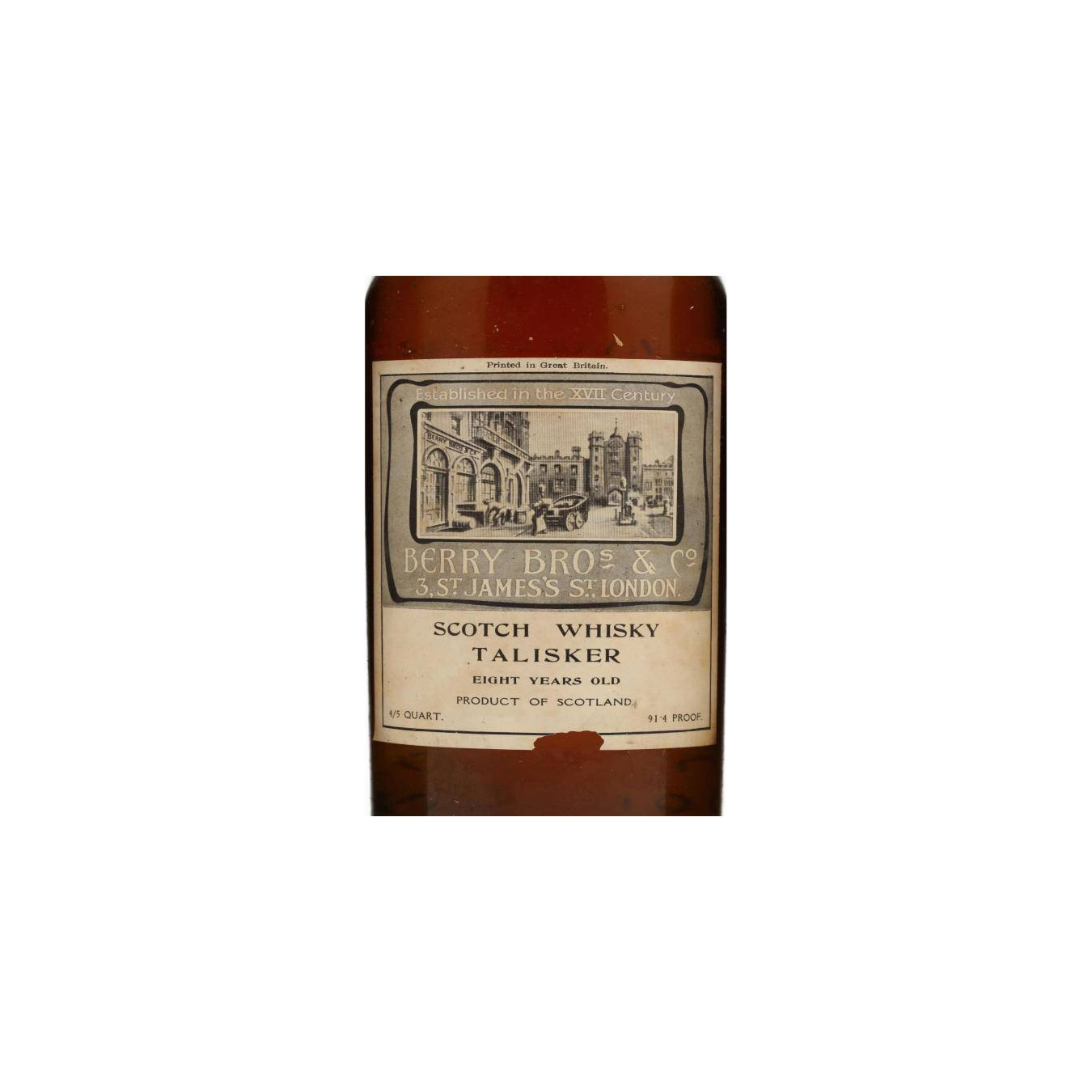 Talisker 8 Years Single Malt Whisky