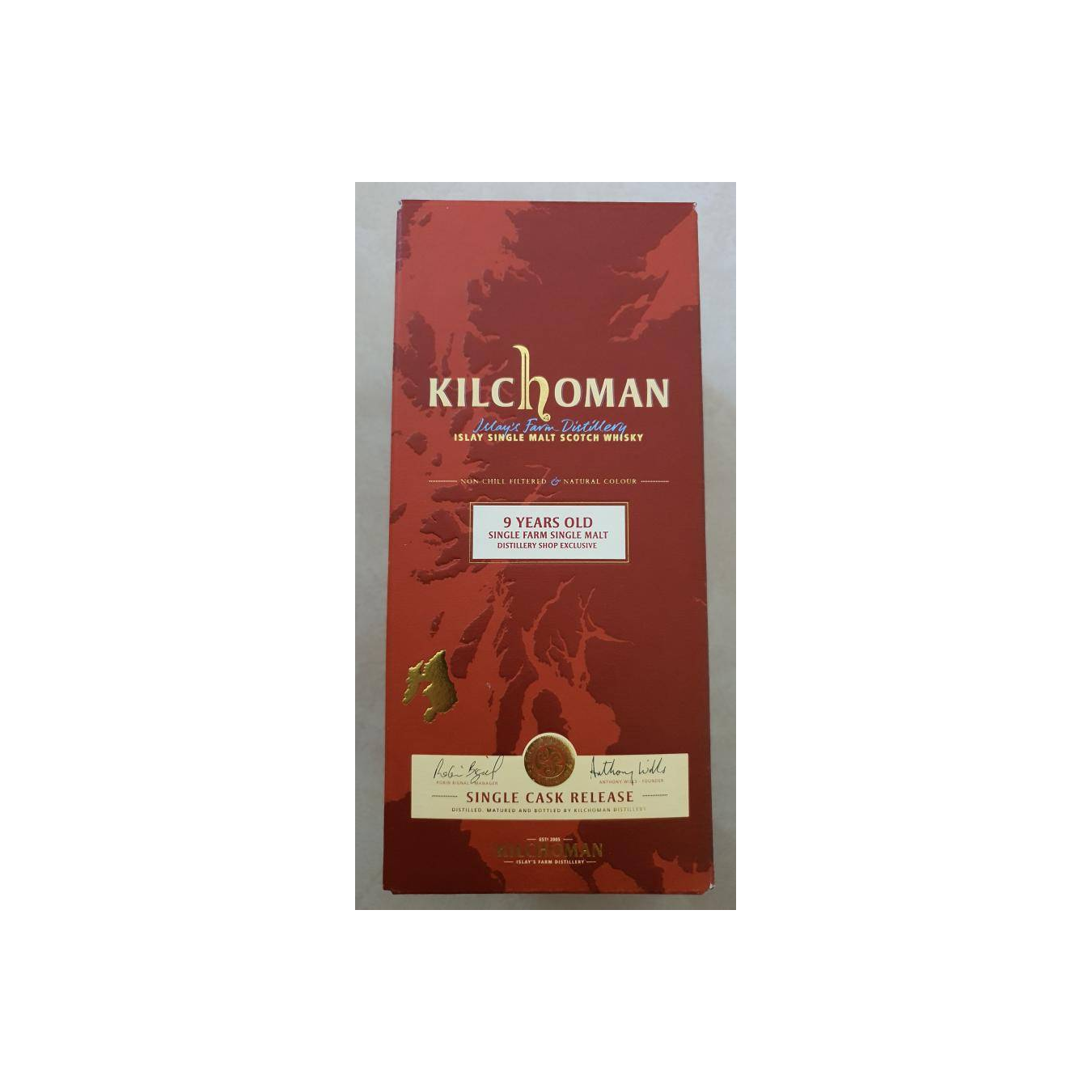 Kilchoman 2010 9 Years Single Malt Whisky 3