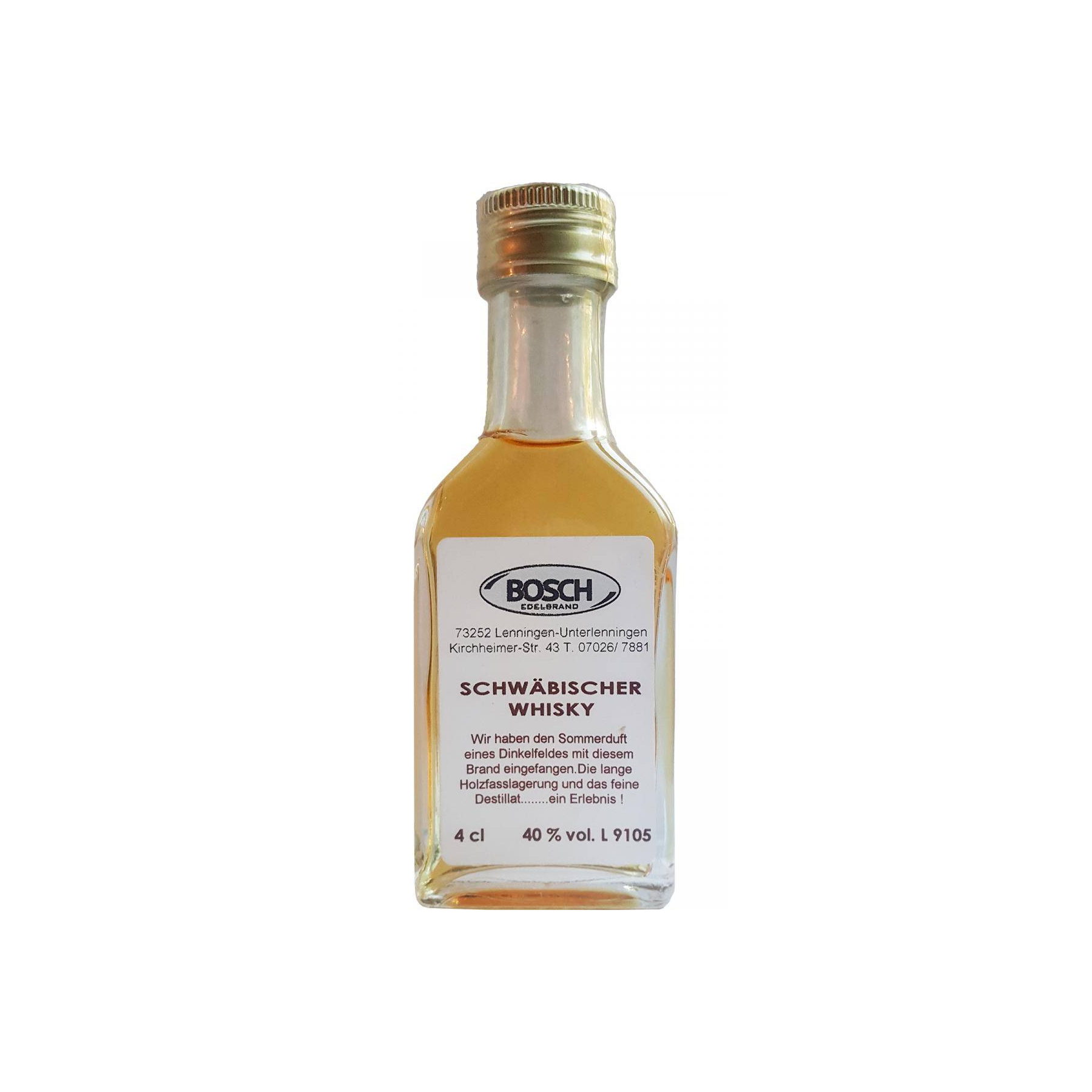 Bosch-Edelbrand Schwäbischer Whisky 2