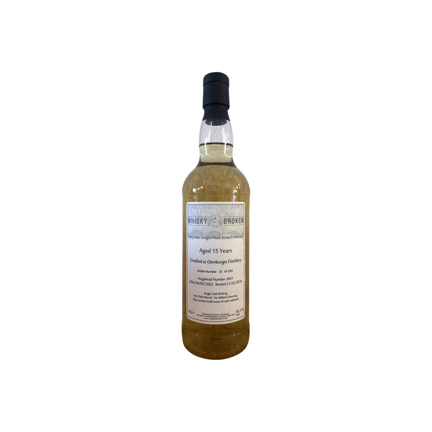 Glenburgie 2002 15 Years Single Malt Whisky 2