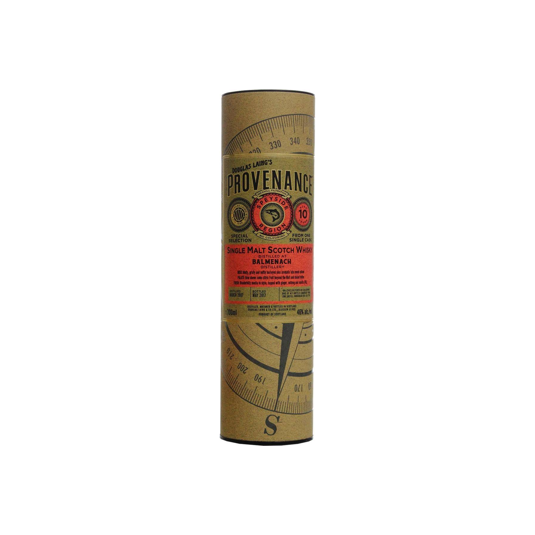 Balmenach 2007 10 Years Single Malt Whisky 2