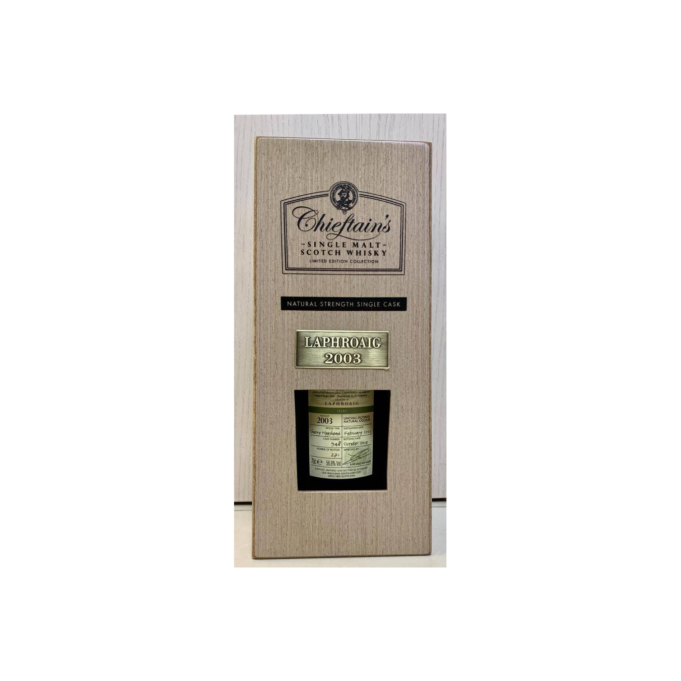 Laphroaig 2003 14 Years Single Malt Whisky 3