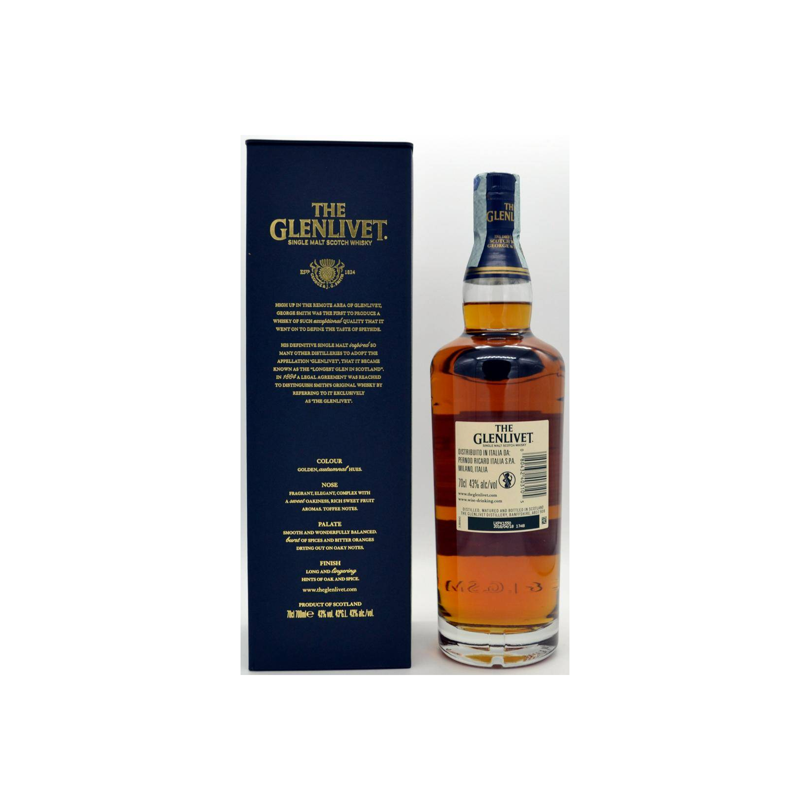 The Glenlivet 18 Years Single Malt Whisky 3