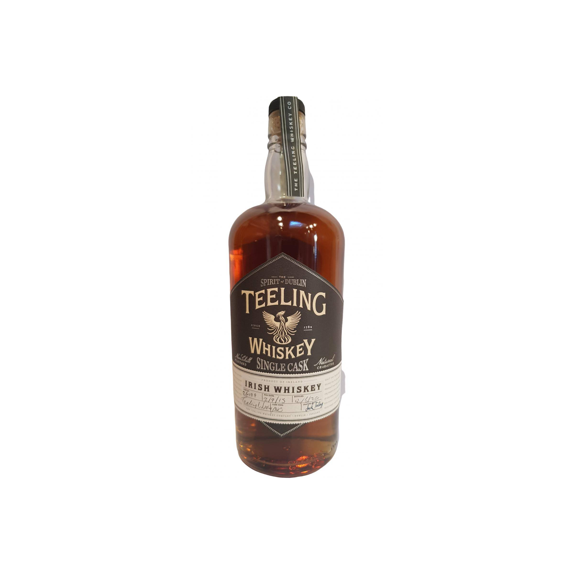 Teeling 2015 4 Years Single Pot Still Whisky