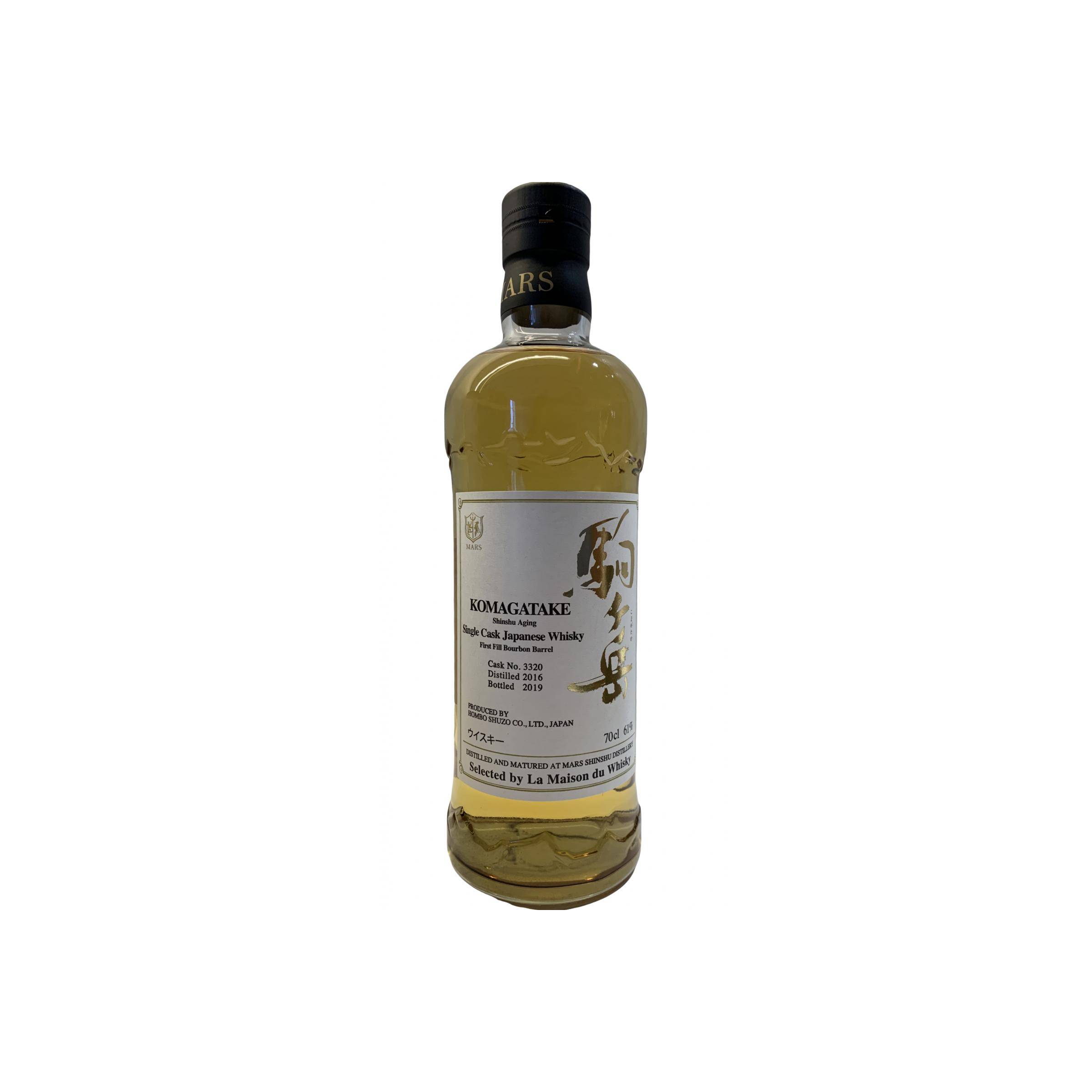 Marshall's 2016 3 Years Single Malt Whisky