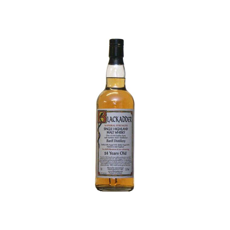 Banff 1976 24 Years Single Malt Whisky