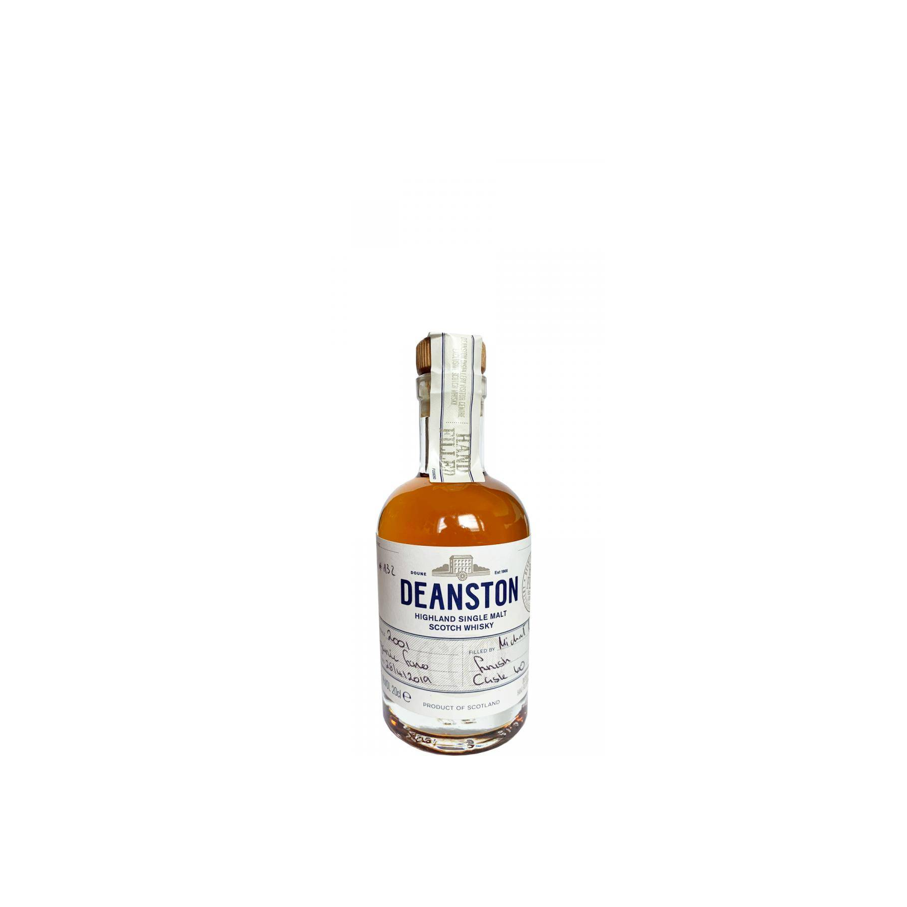 Deanston 2001 18 Years Single Malt Whisky