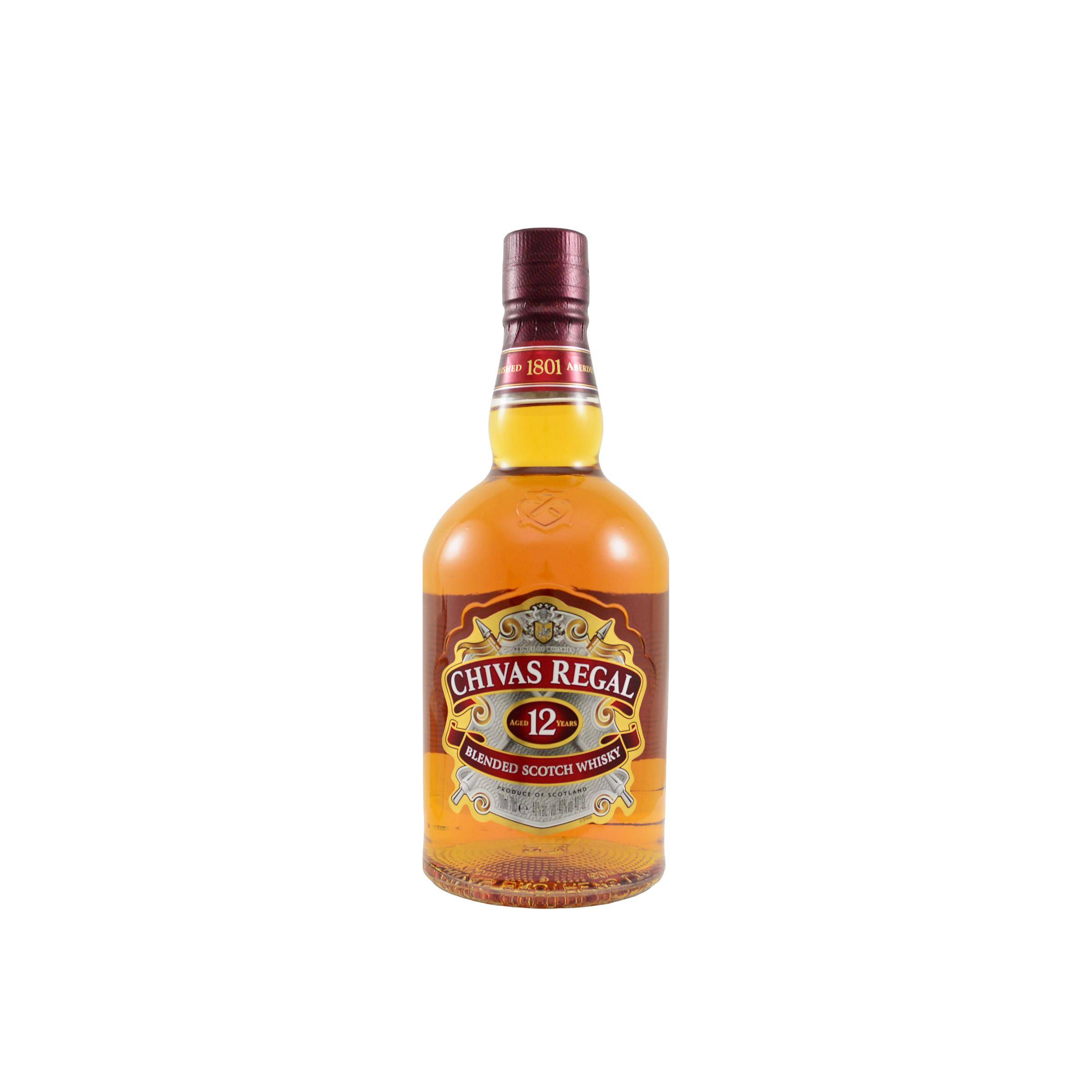 Chivas Regal Blended Scotch Whisky 12 Years Blended Whisky
