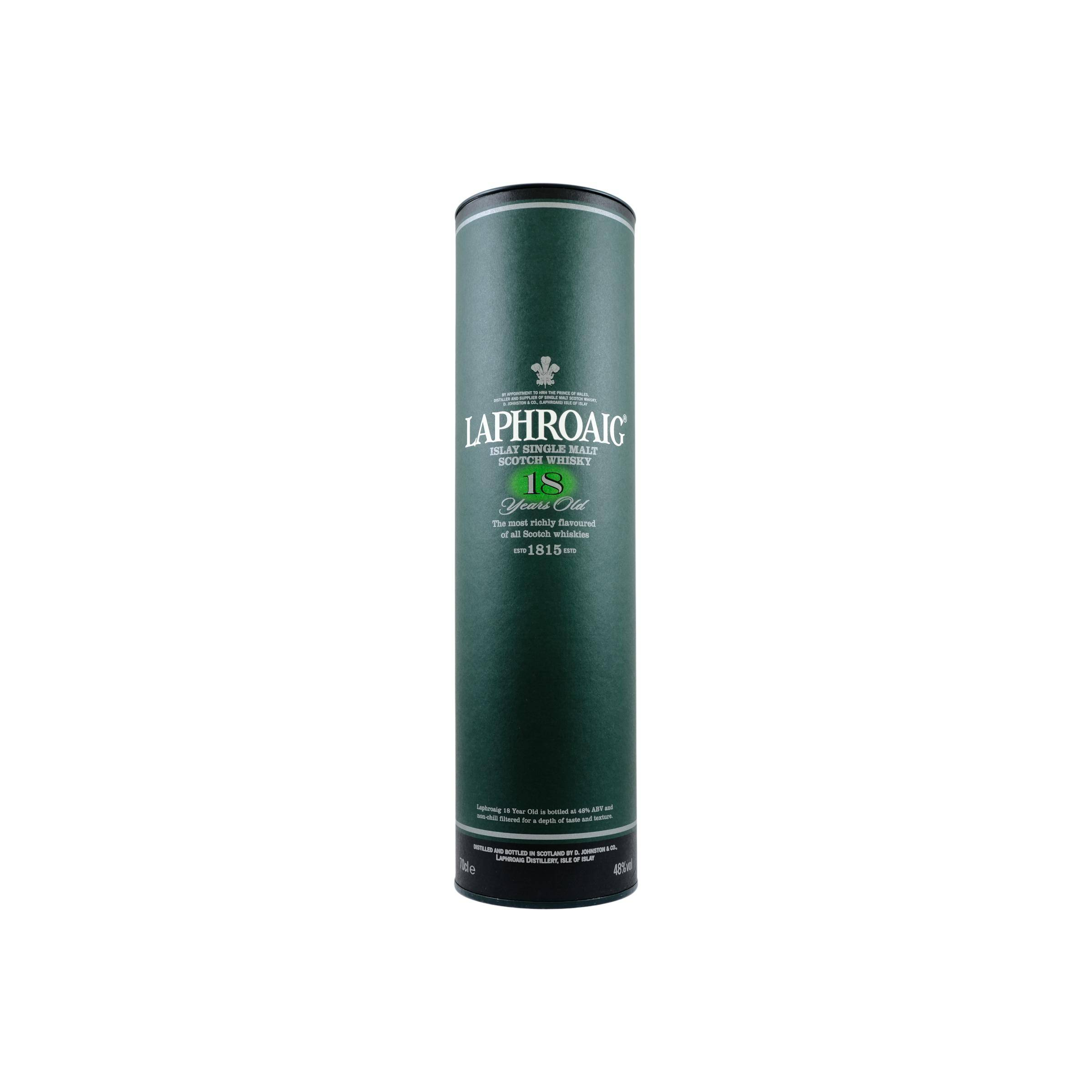 Laphroaig 18 Years Single Malt Whisky 2