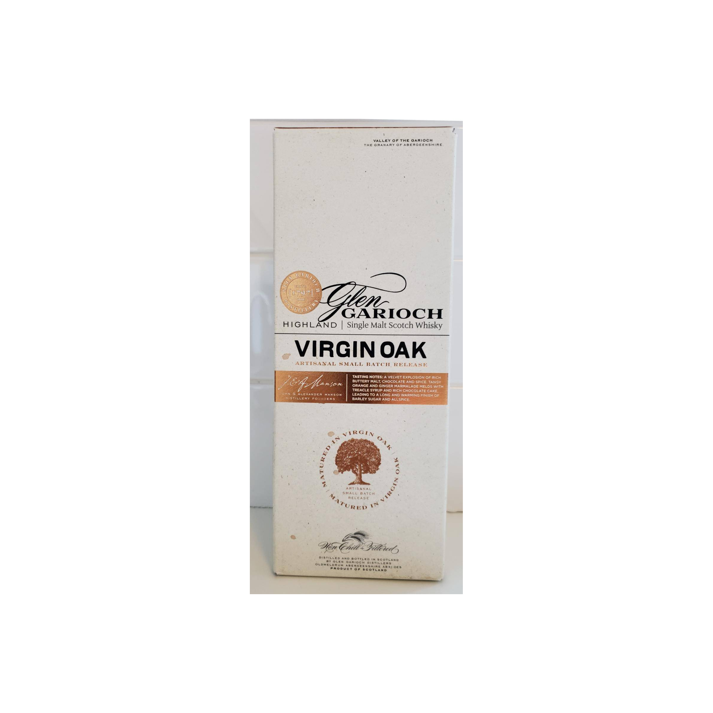 Glen Garioch Single Malt Whisky 2