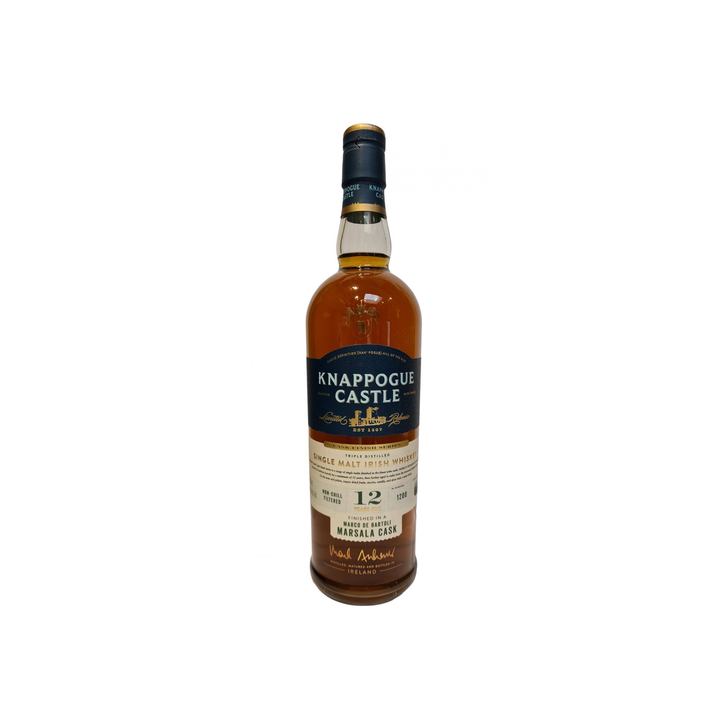 Knappogue Castle 12 Years Single Malt Whisky