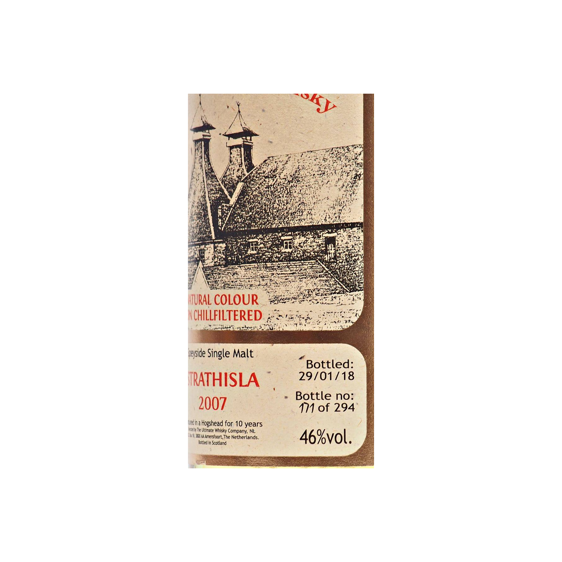 Strathisla The Ultimate 2007 10 Years Single Malt Whisky 2