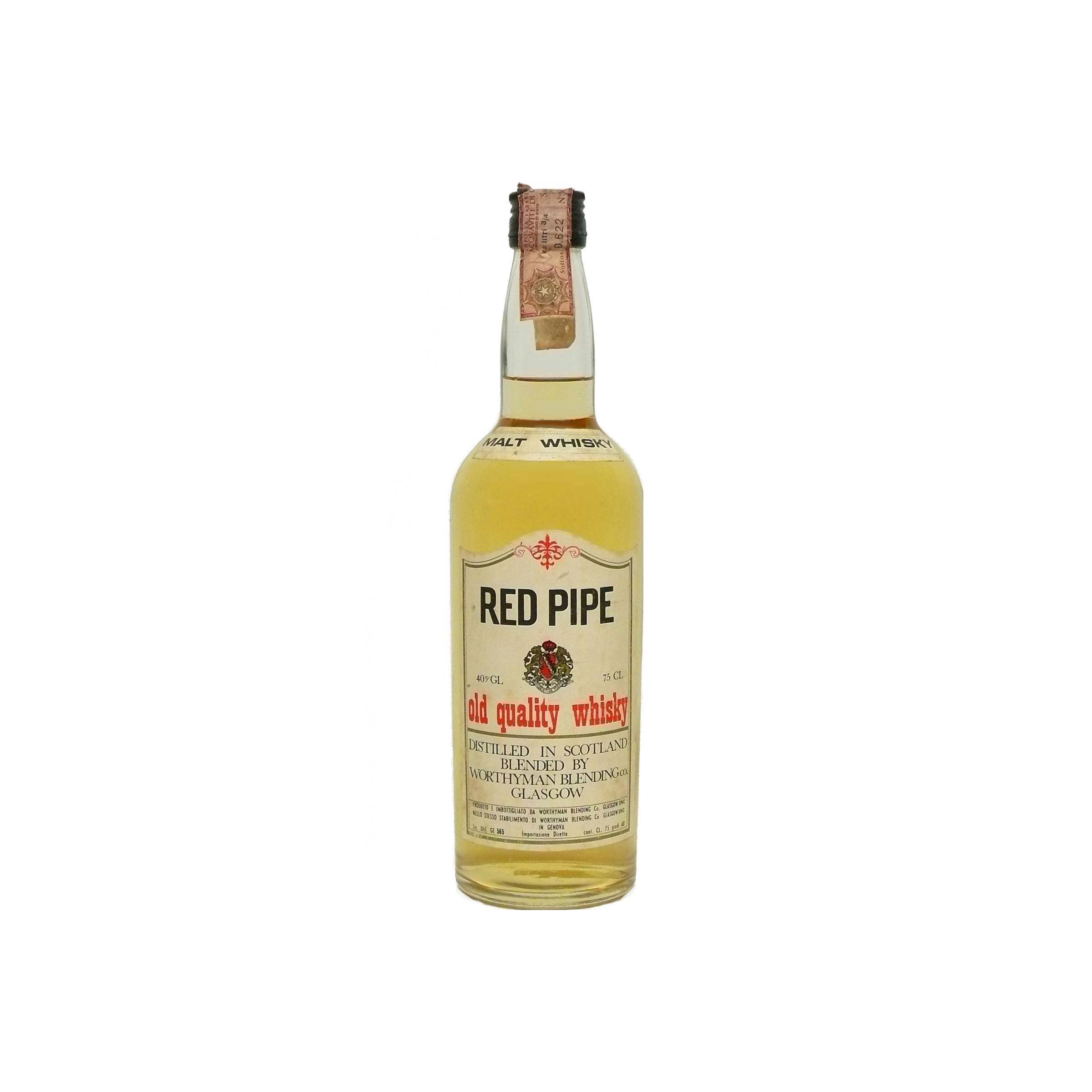 Red Pipe Malt Whisky
