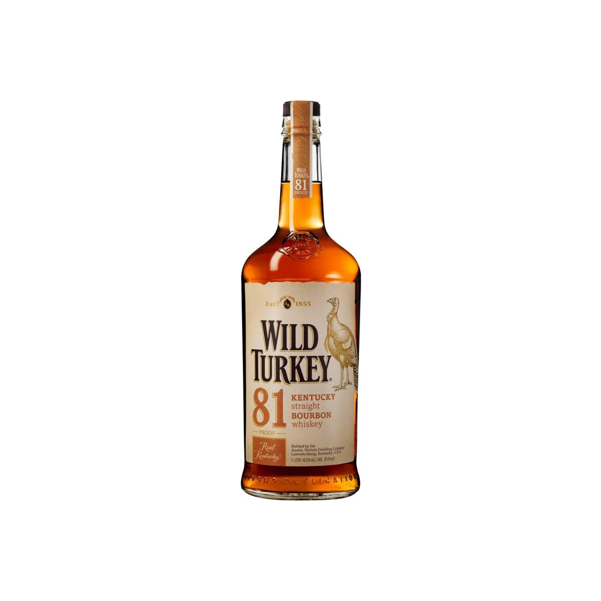 Wild Turkey Bourbon Whisky