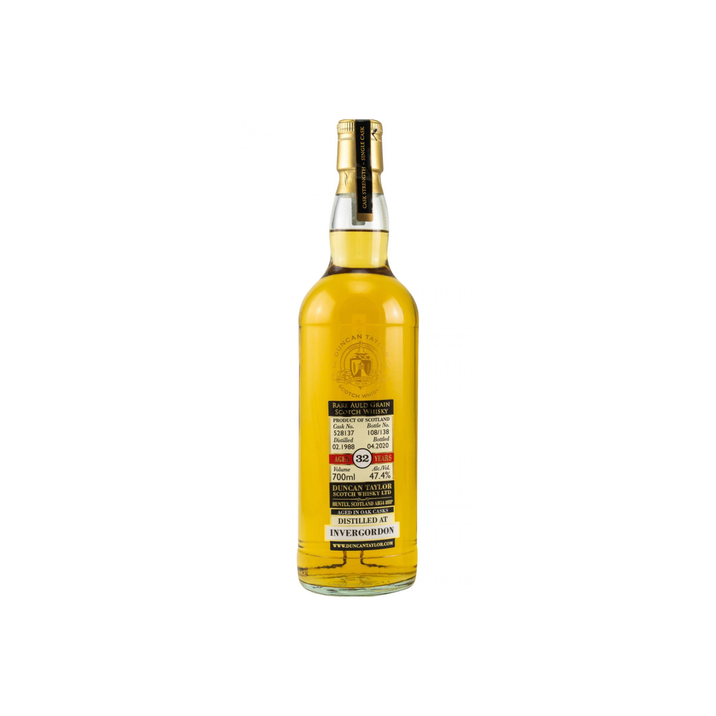 Invergordon 1988 32 Years Single Grain Whisky