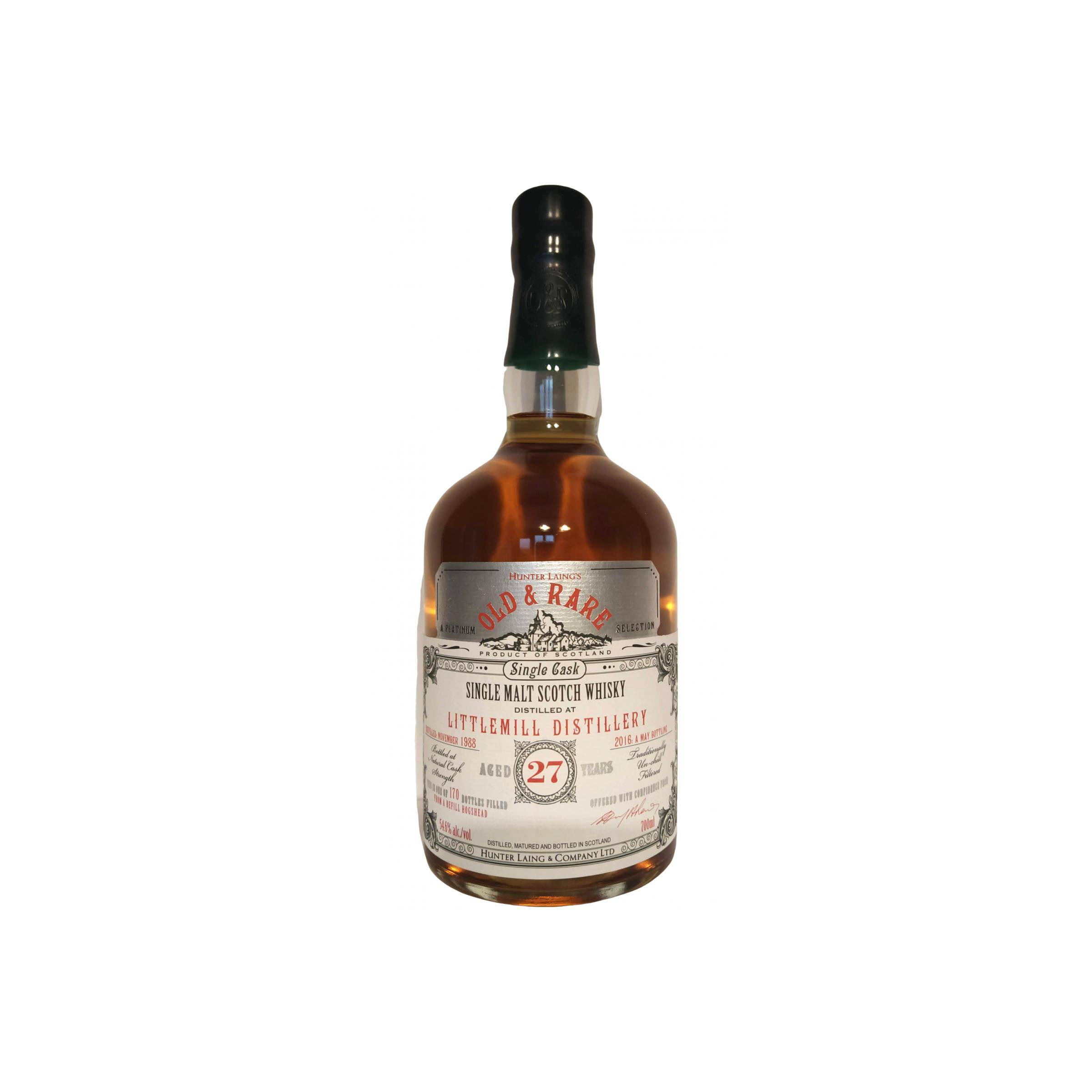 Littlemill 1988 27 Years Single Malt Whisky