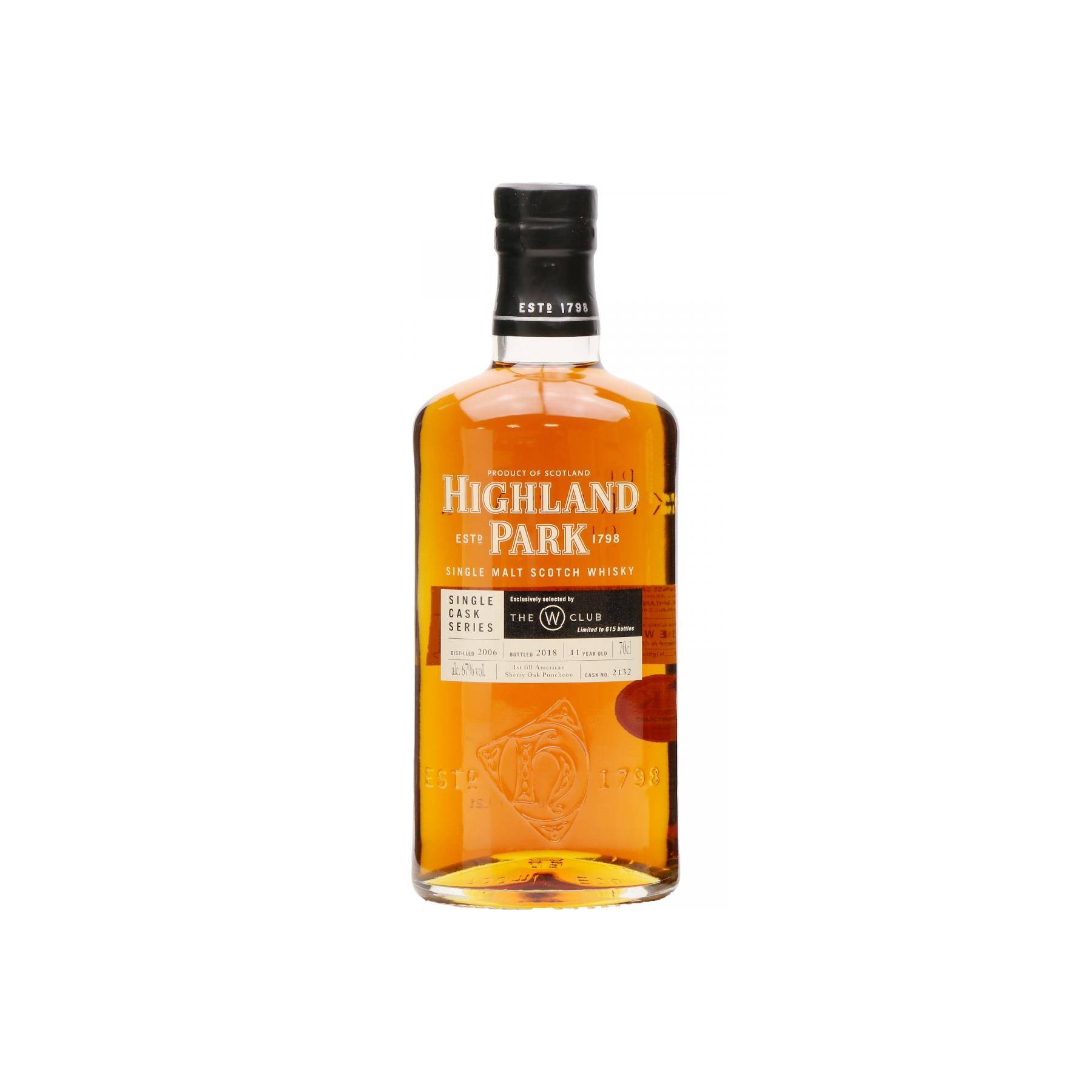Highland Park Single Cask 2006 11 Years Single Malt Whisky