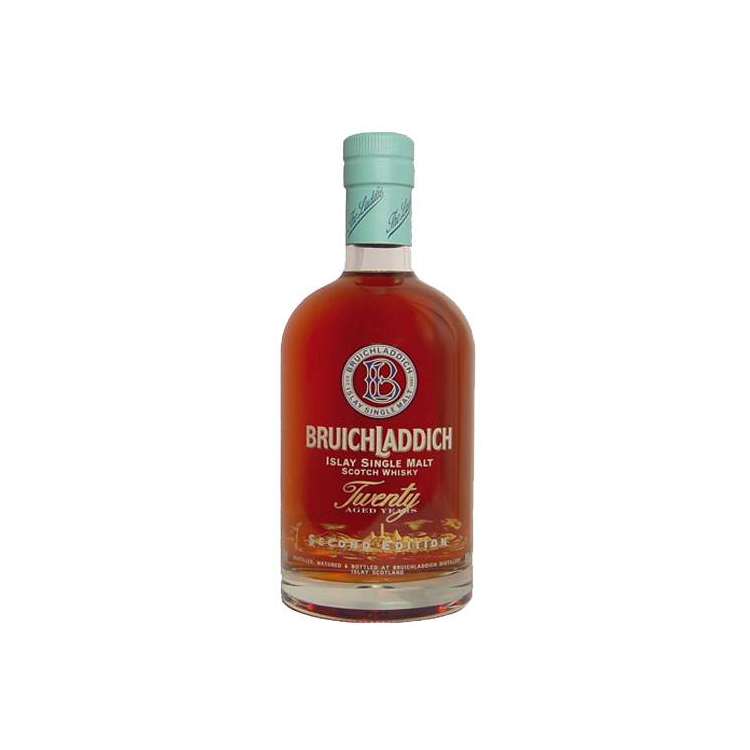 Bruichladdich 20 Years Single Malt Whisky