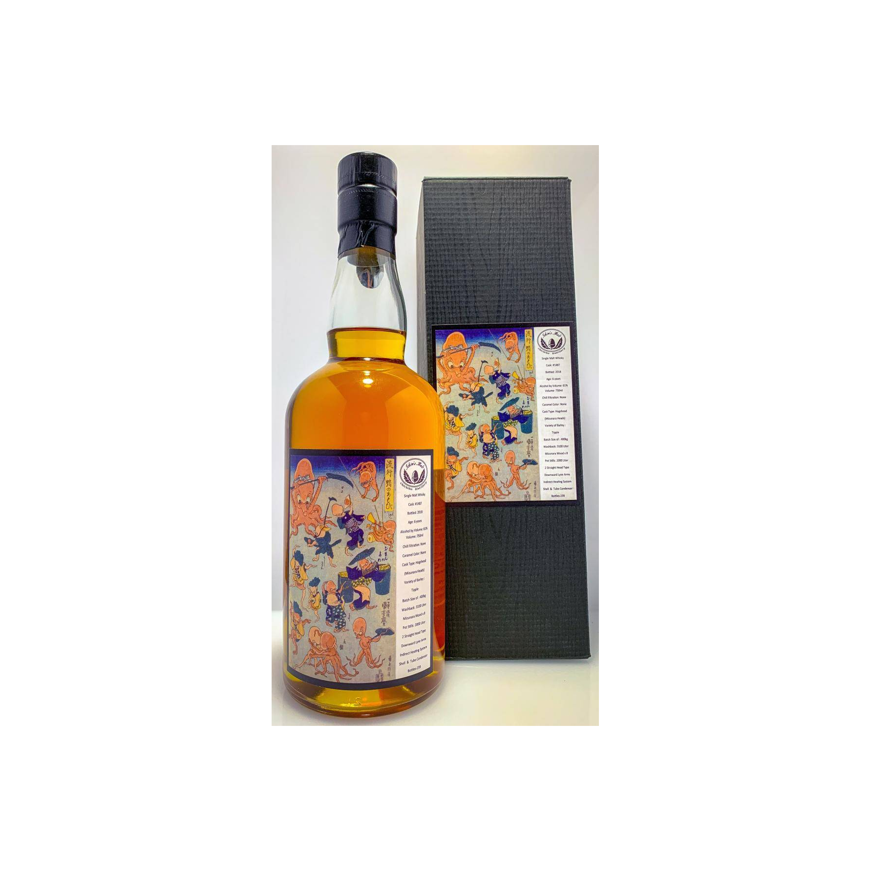 Chichibu 6 Years Single Malt Whisky 3