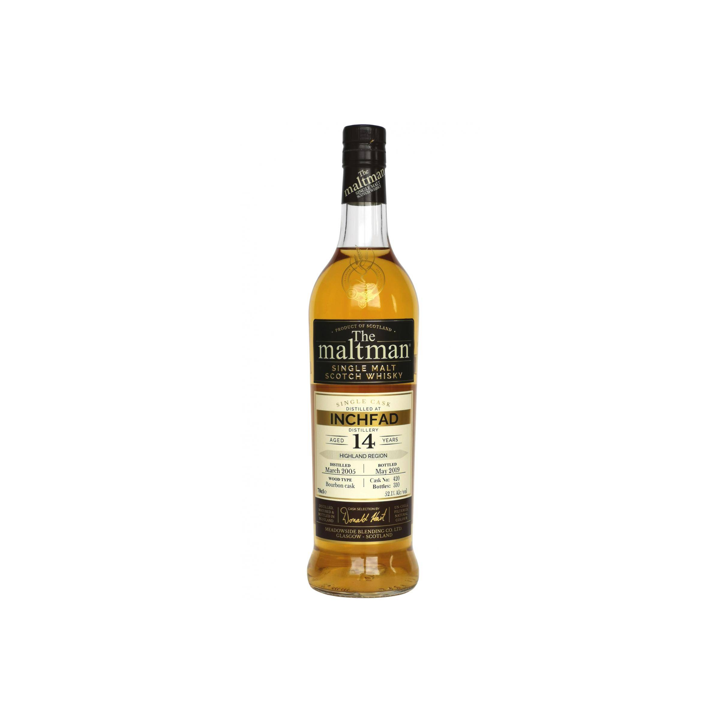 Loch Lomond 2005 14 Years Single Malt Whisky 2