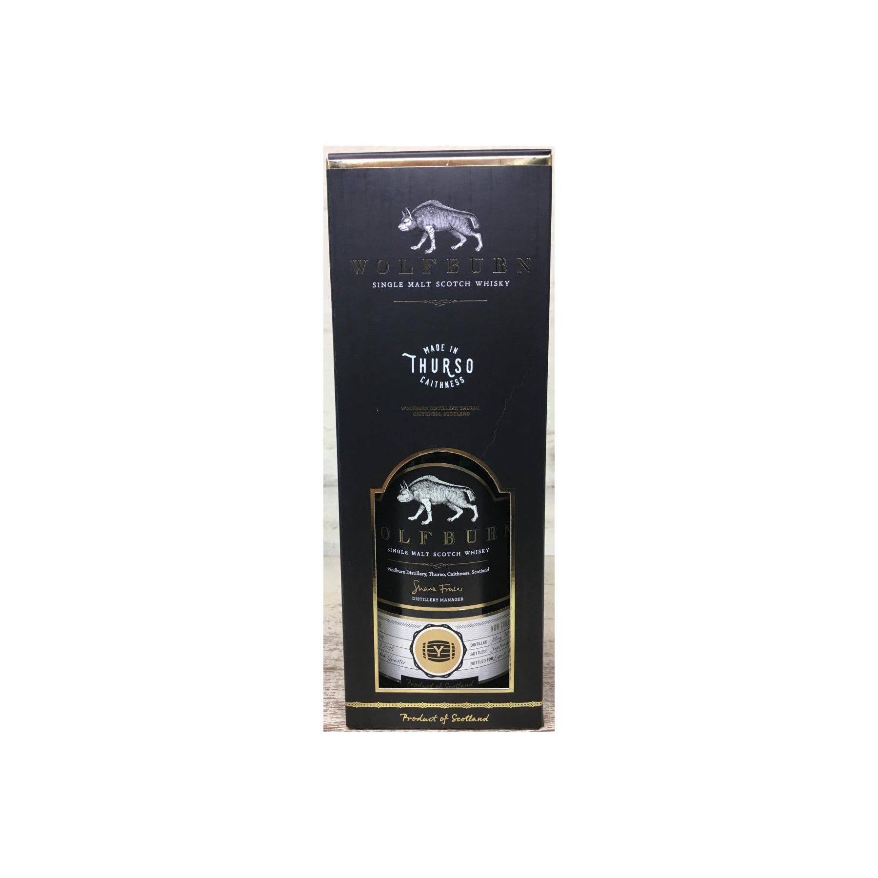 Wolfburn 2015 3 Years Single Malt Whisky 2