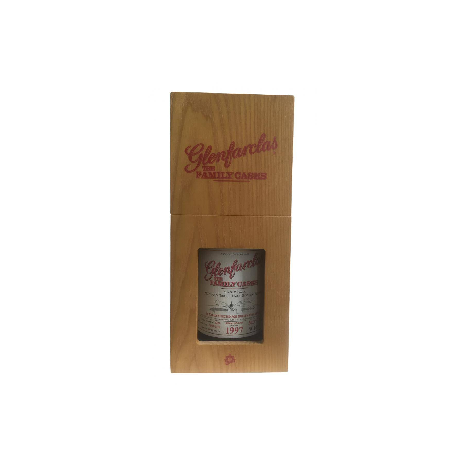 Glenfarclas 1997 21 Years Single Malt Whisky 2