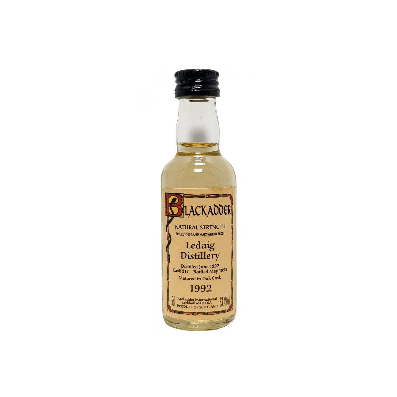 Tobermory 1992 6 Years Single Malt Whisky 2