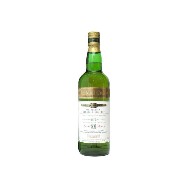 Ardbeg Old Malt Cask 1972 27 Years Single Malt Whisky