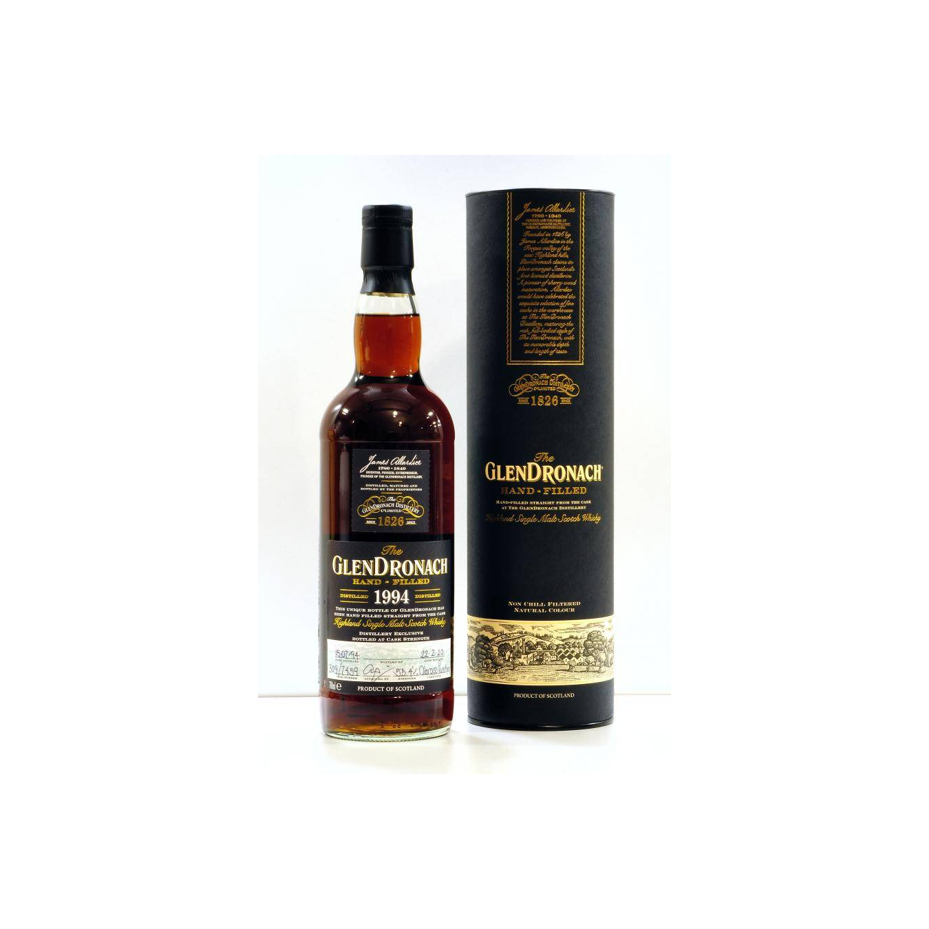 GlenDronach 1994 Single Malt Whisky 3