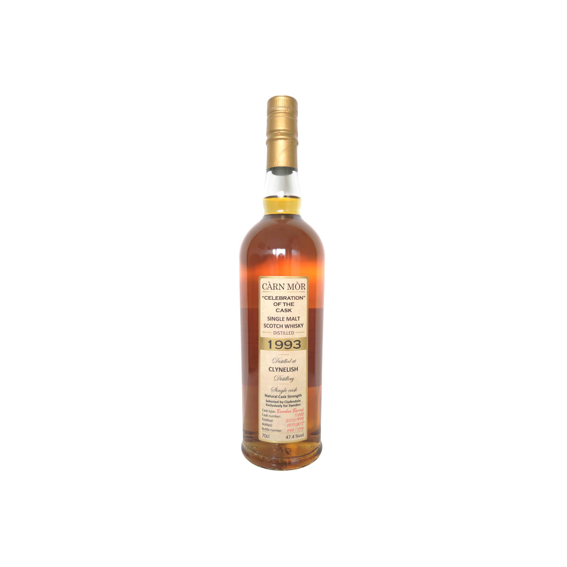 Clynelish 1993 25 Years Single Malt Whisky