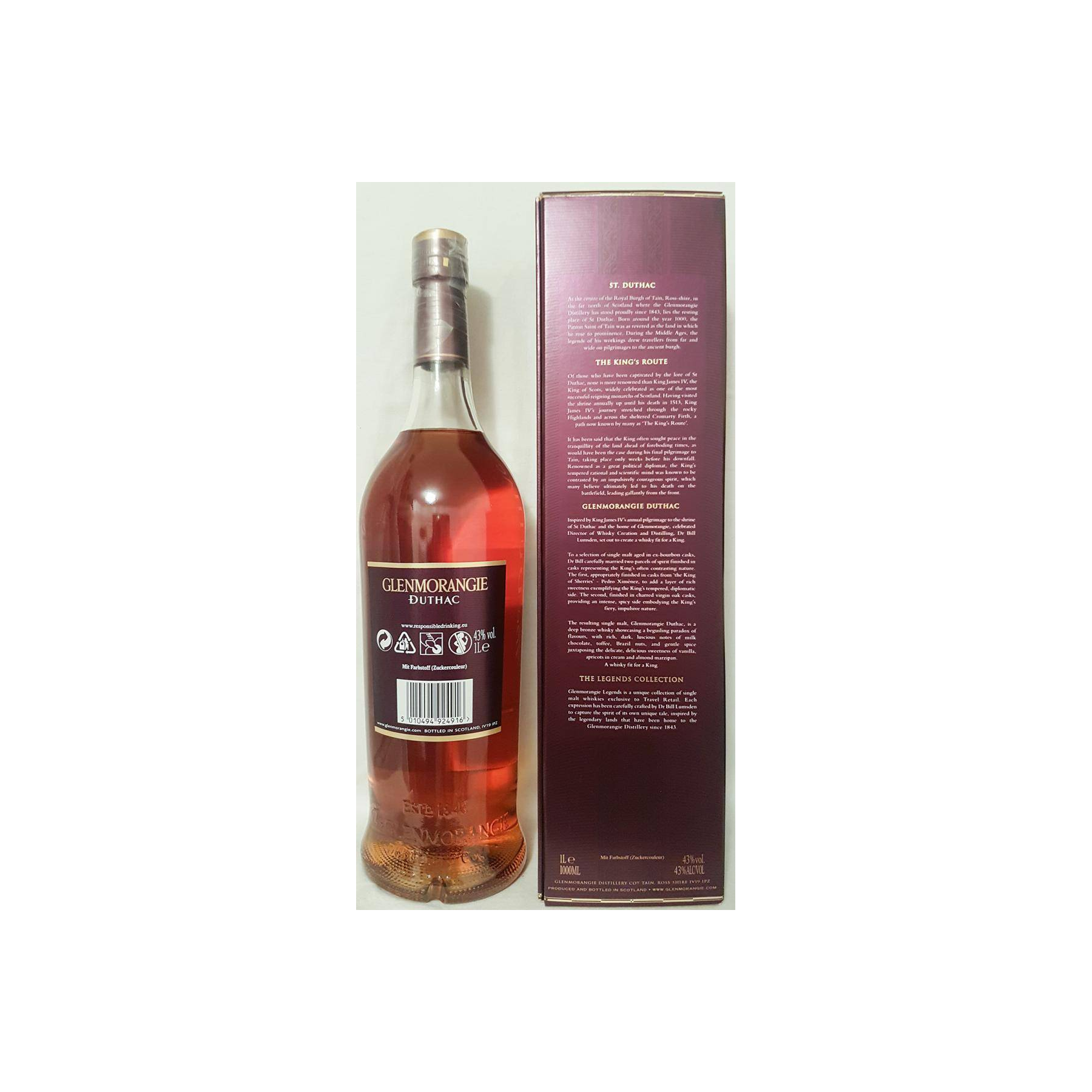 Glenmorangie Single Malt Whisky 3