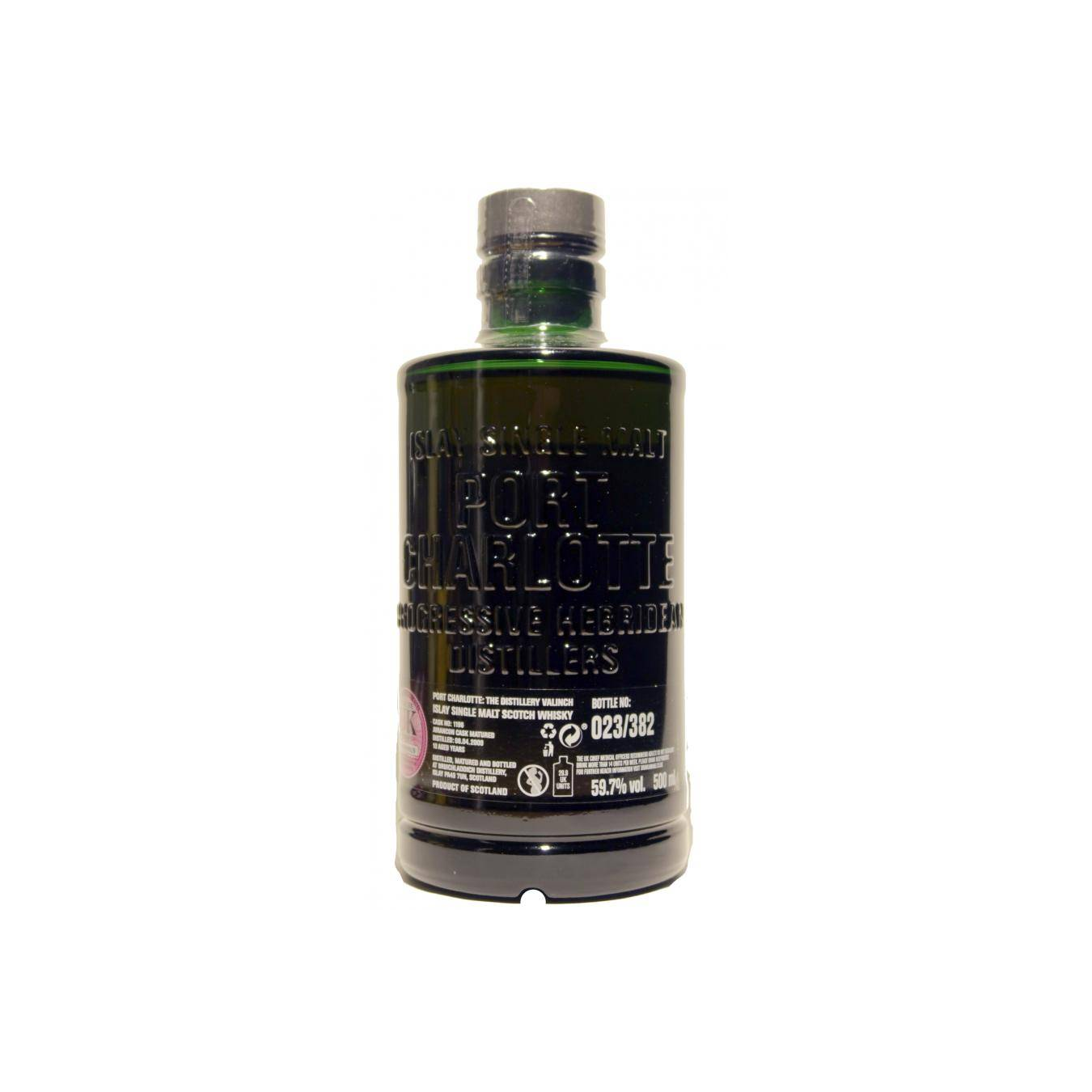Port Charlotte 2009 10 Years Single Malt Whisky 3