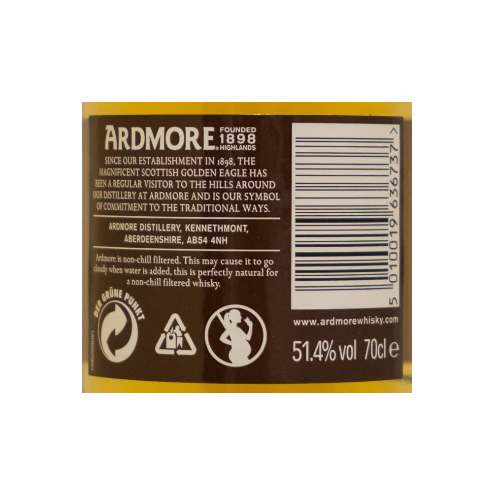 Ardmore 25 Years Single Malt Whisky 3