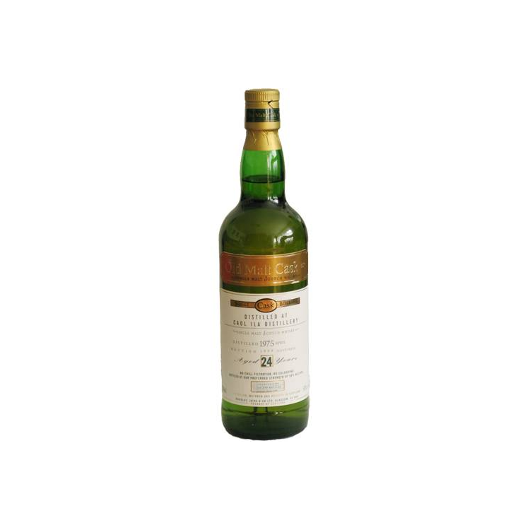 Caol Ila Old Malt Cask 1975 24 Years Single Malt Whisky