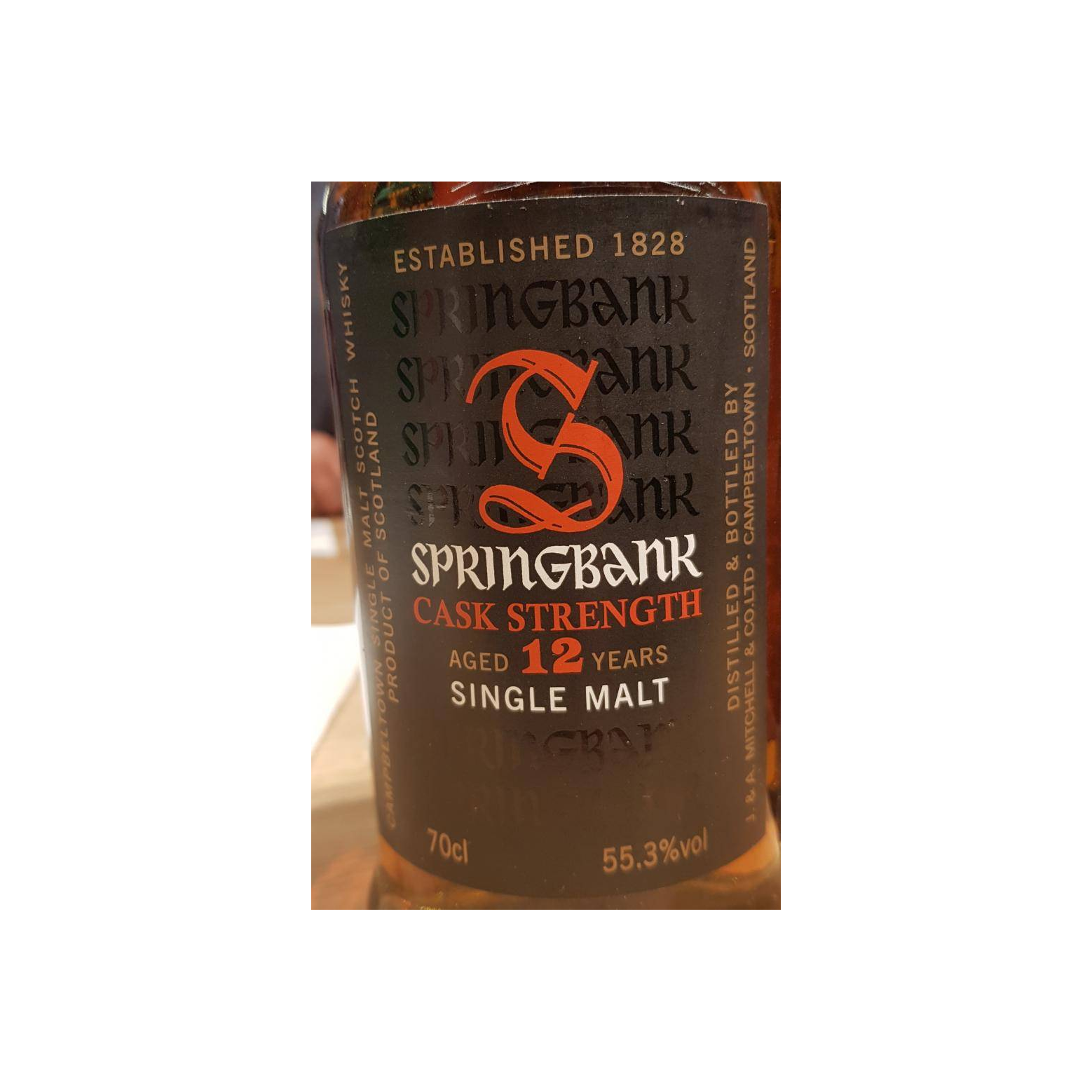 Springbank Cask Strength Collection 12 Years Single Malt Whisky 2