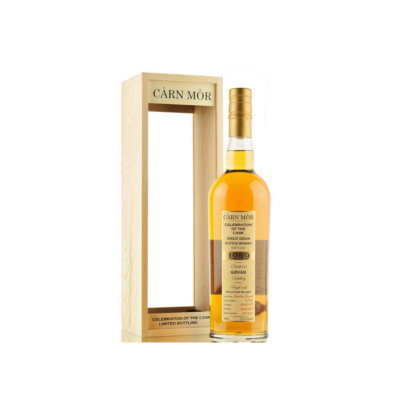 Girvan 1989 28 Years Single Grain Whisky