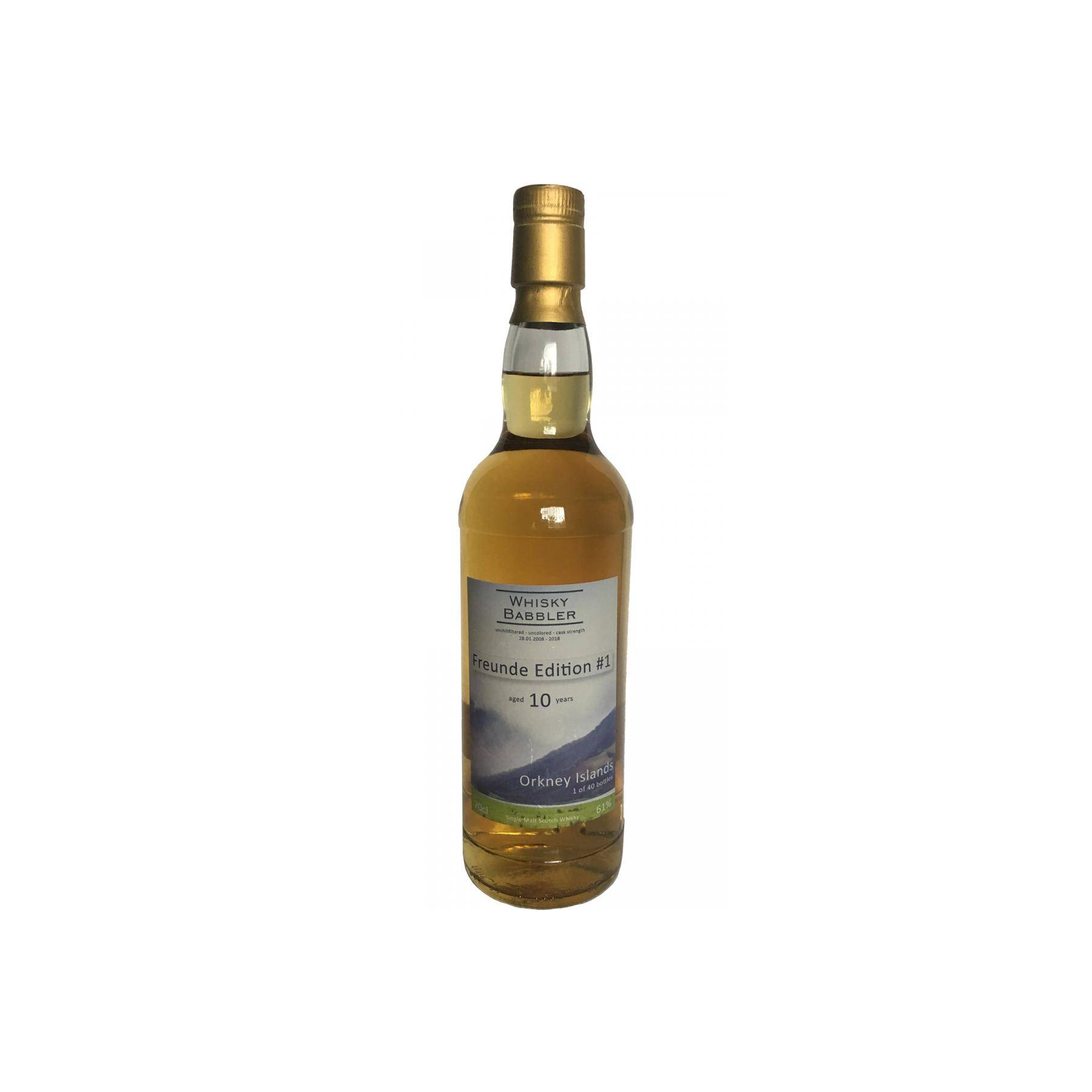 Whisky Babbler 2008 MrW