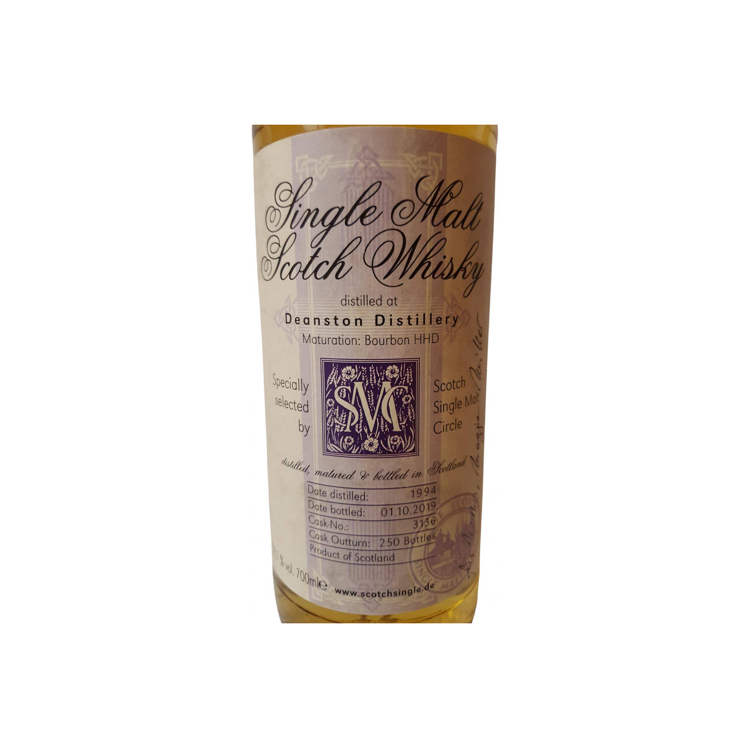 Deanston 1994 25 Years Single Malt Whisky 2
