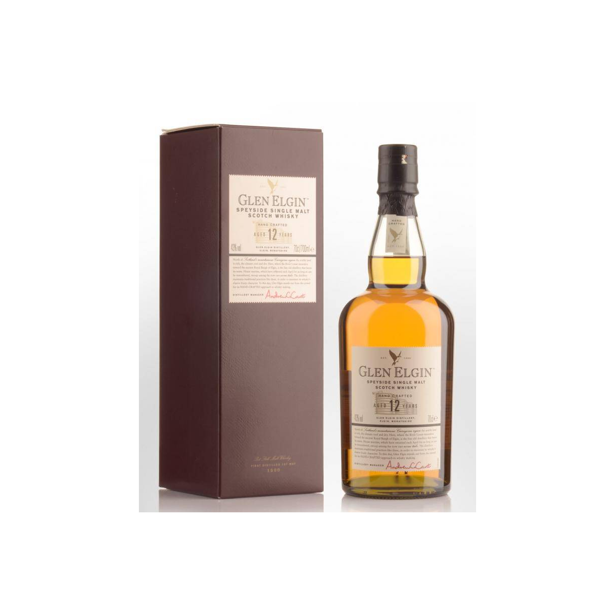 Glen Elgin 12 Years Single Malt Whisky 3