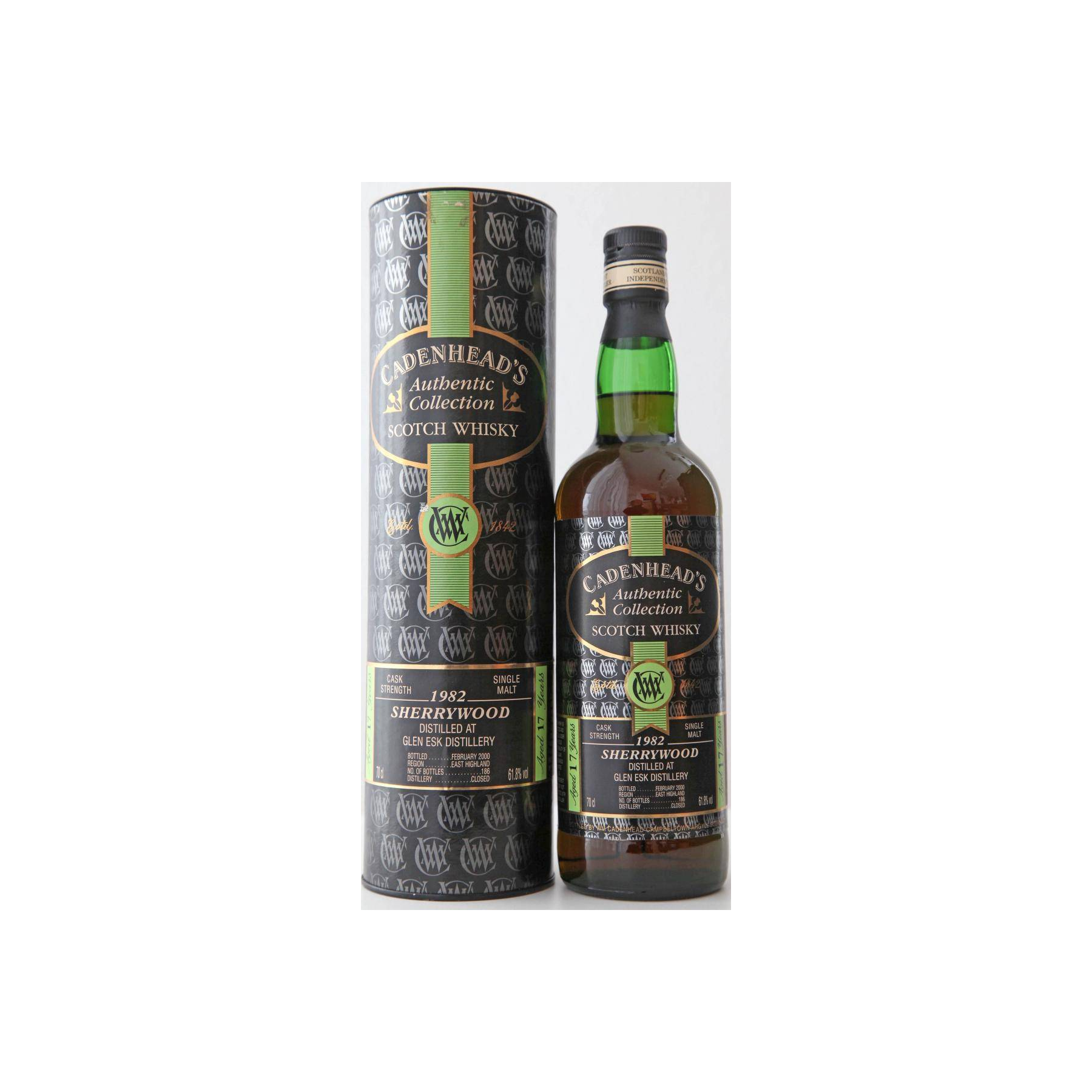 The Scotch Malt Whisky Society Authentic Collection 1982 17 Years Single Malt Whisky 2