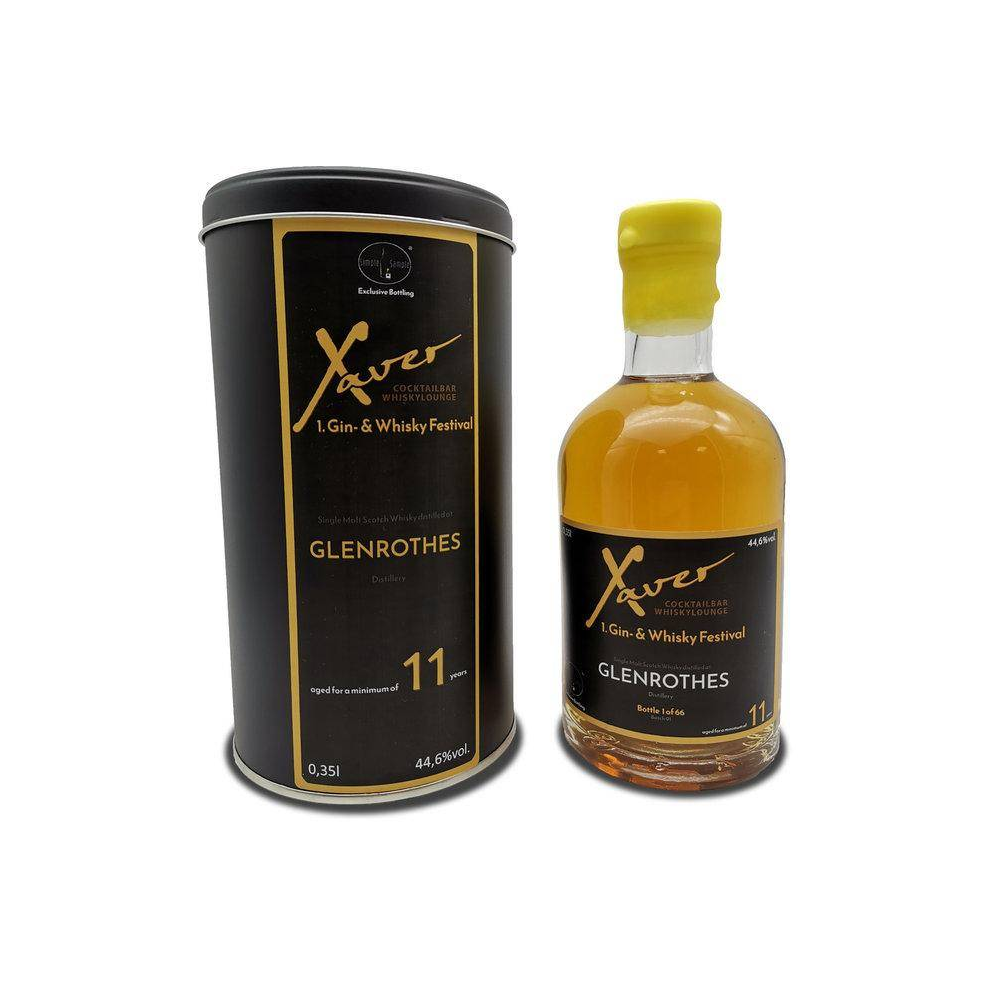 The Glenrothes 11 Years Single Malt Whisky 2