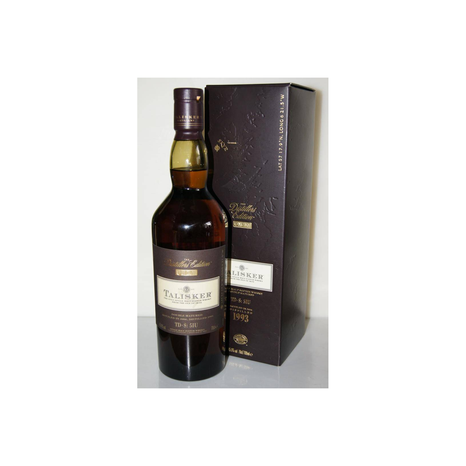 Talisker The Distillers Edition 1993 13 Years Single Malt Whisky 3
