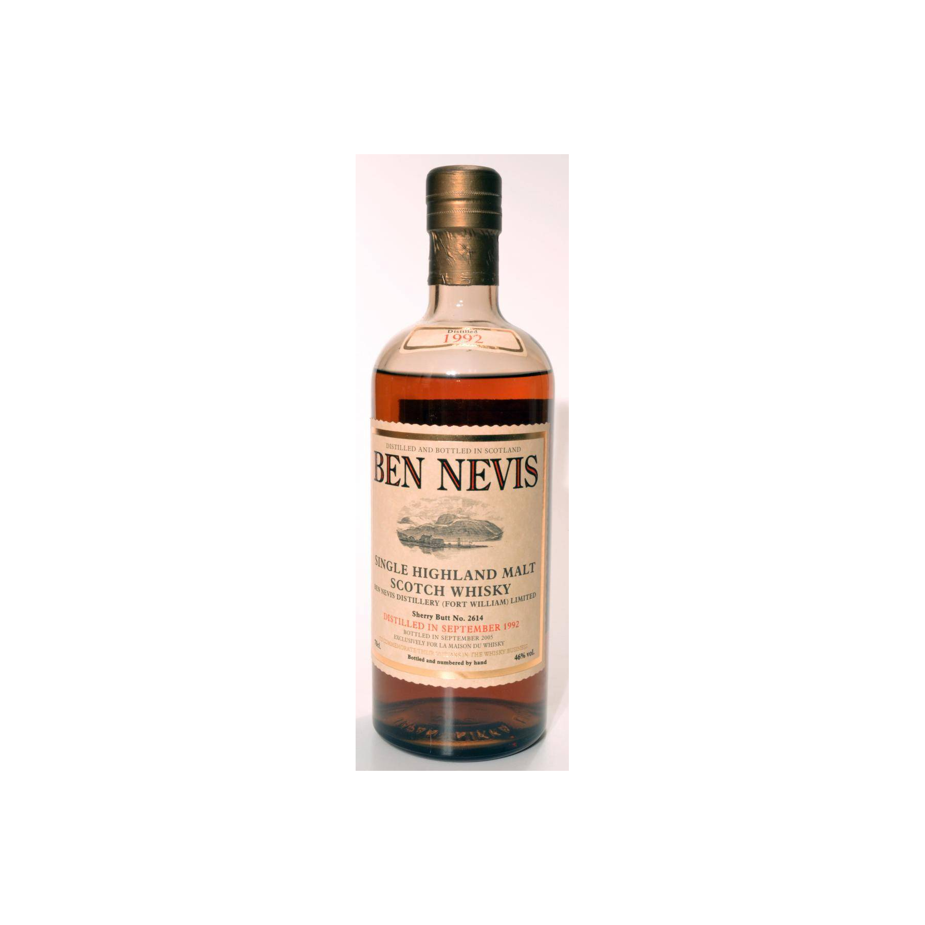 Ben Nevis 1992 13 Years Single Malt Whisky 2