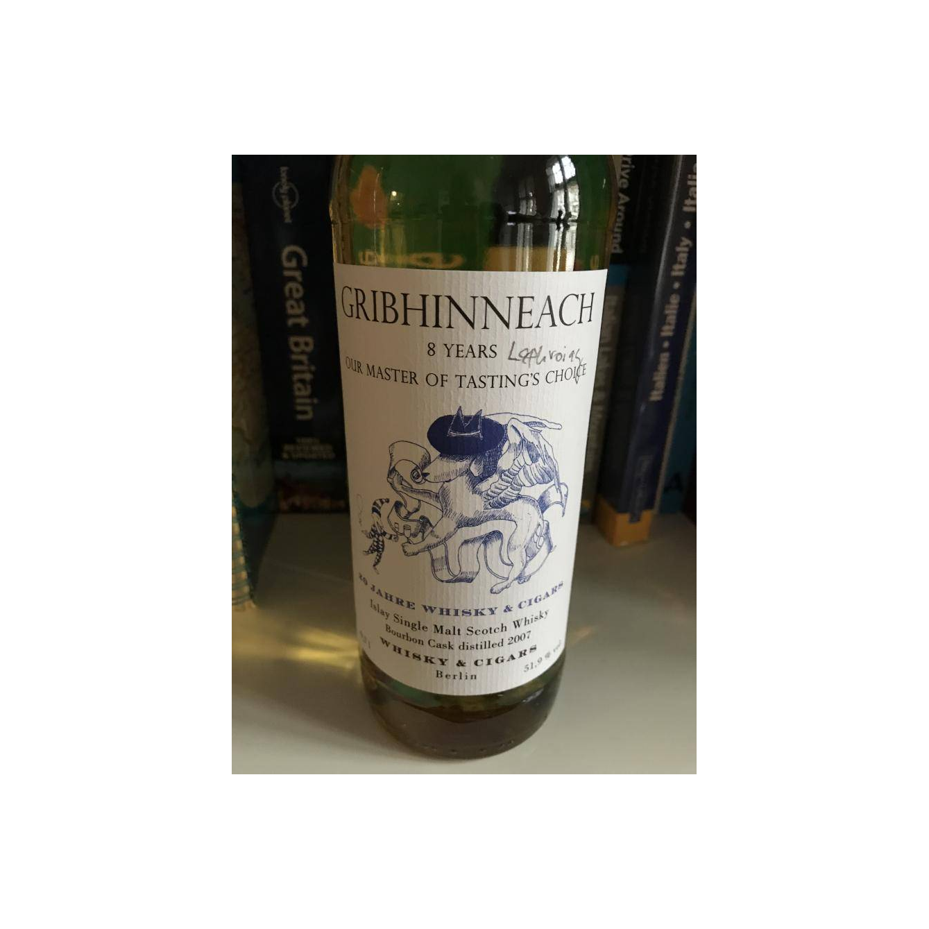 Gribhinneach 2008 W&C 2