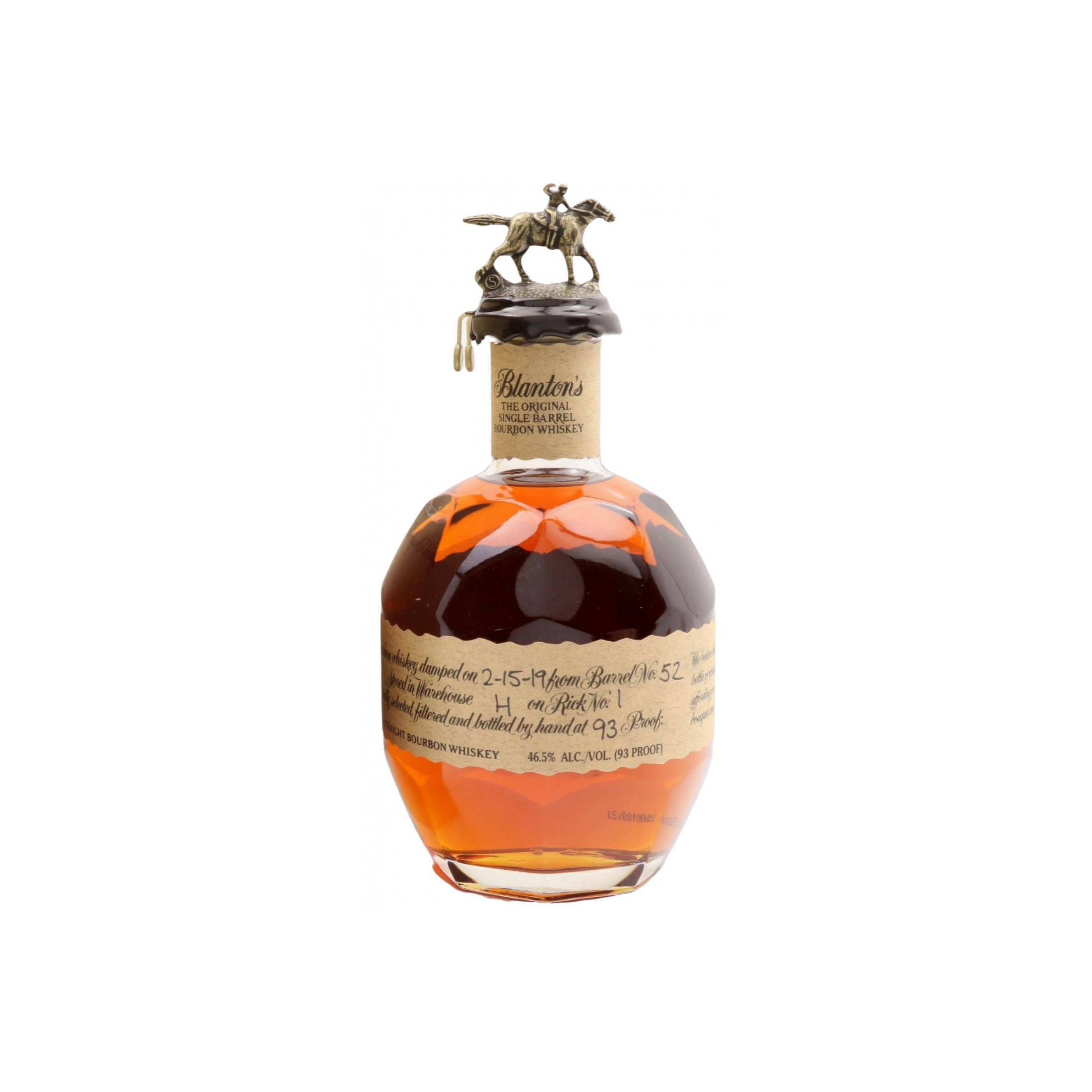 Blanton's Single Barrel Bourbon Whiskey Bourbon Whisky