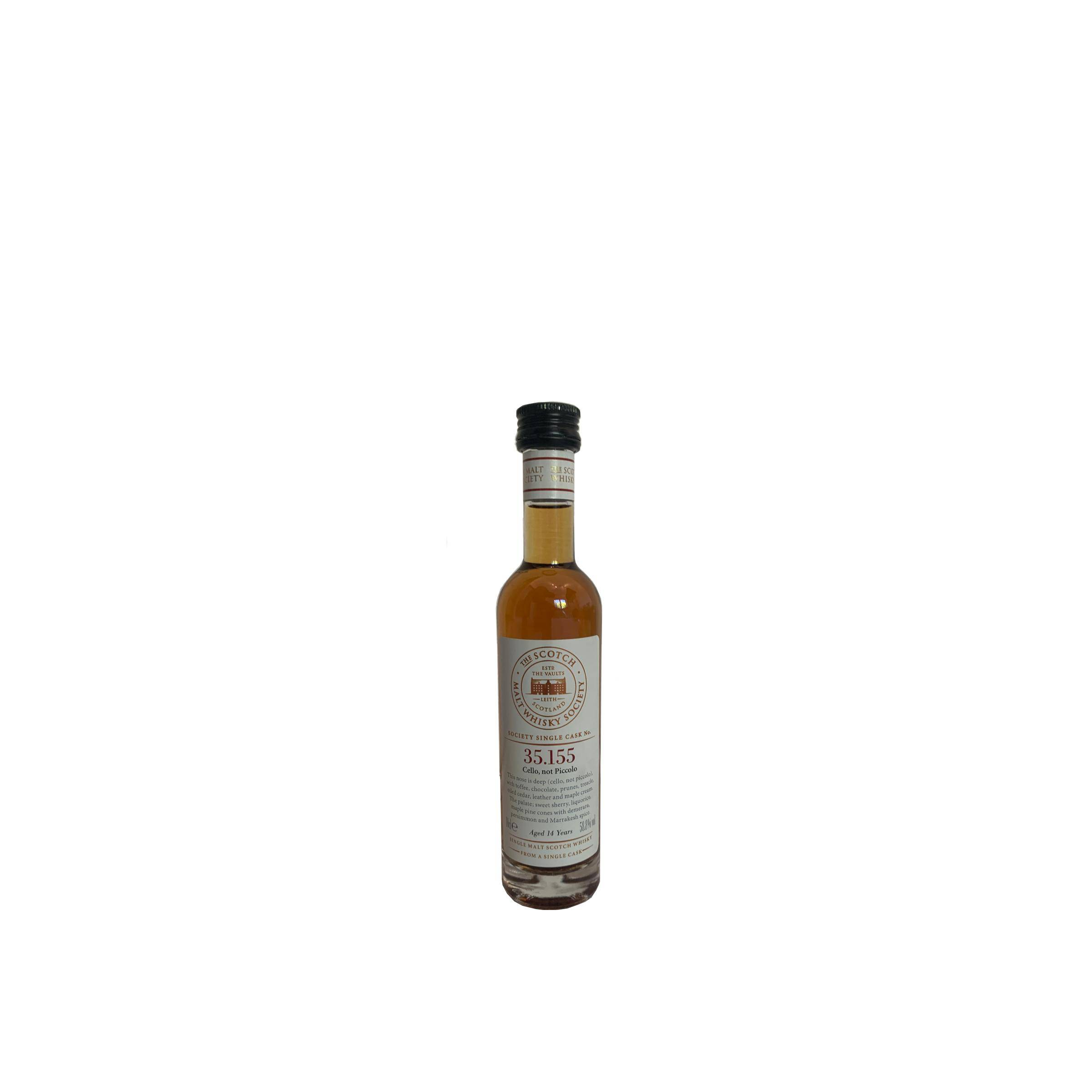 The Scotch Malt Whisky Society 2001 14 Years Single Malt Whisky